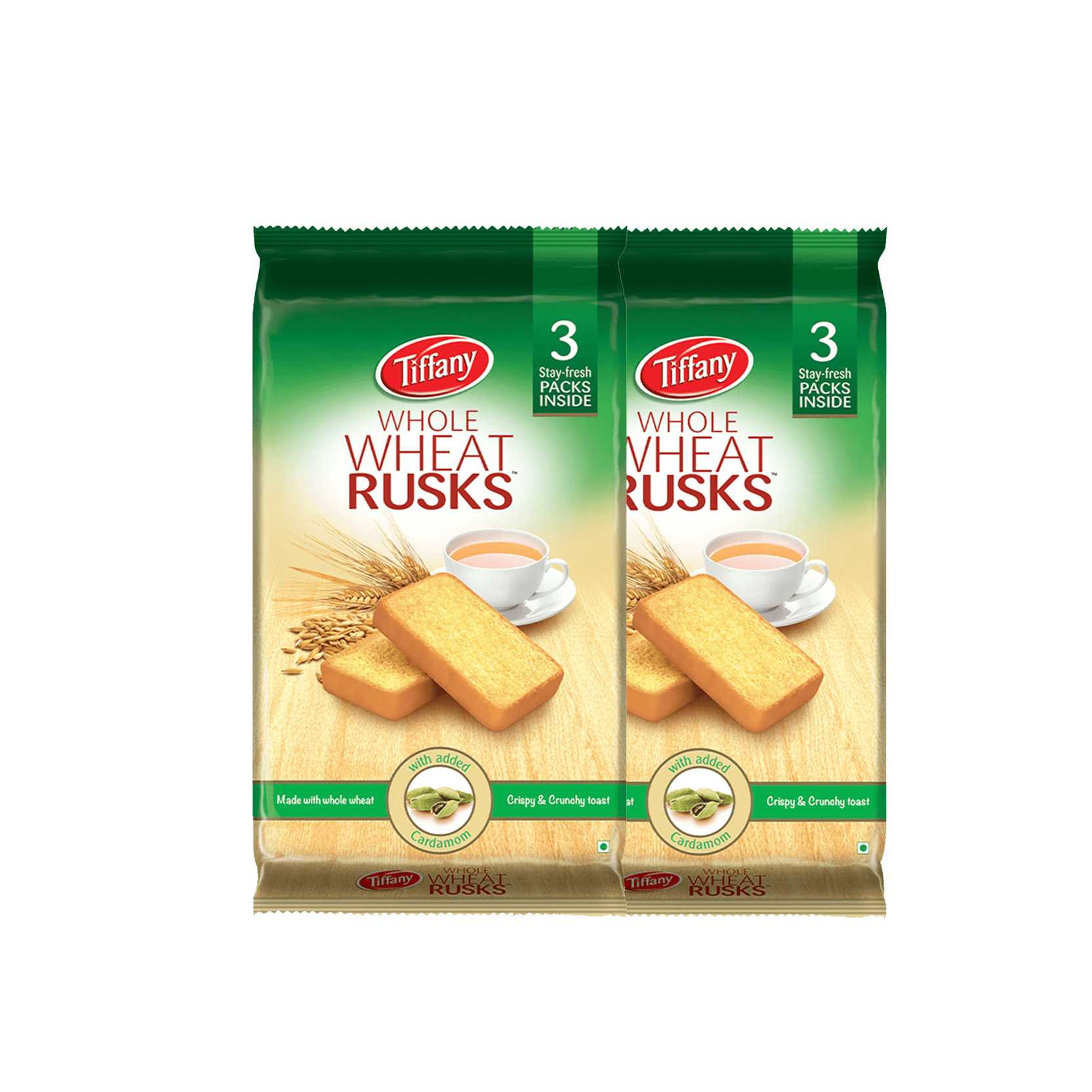 Tiffany Wheat Rusk 2sx335/280 g