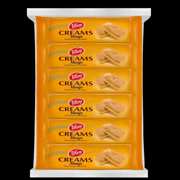 Tiffany Cream Biscuit 18 x, 80g