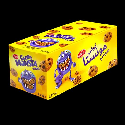 Tiffany Monsta Mini Choco Cookies 32 g x 8
