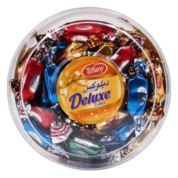 Tiffany Deluxe Toffee R-Tub, 400g
