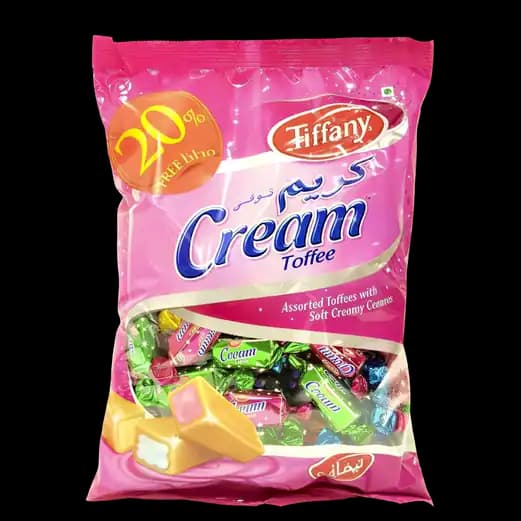 Tiffany Cream Toffee, 900g
