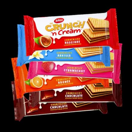Tiffany Crunch N Cream 6 x, 65g