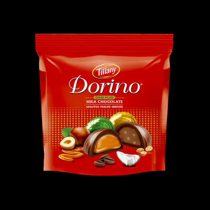 Tiffany Dorino Milk Chocolate, 275g