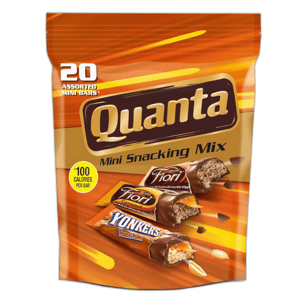 Quanta Mini Snacking Mix Bars Pouch 334/314 g