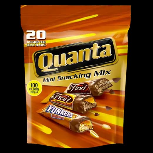 Quanta Mini Snacking Mix Bars Pouch 334/, 314g