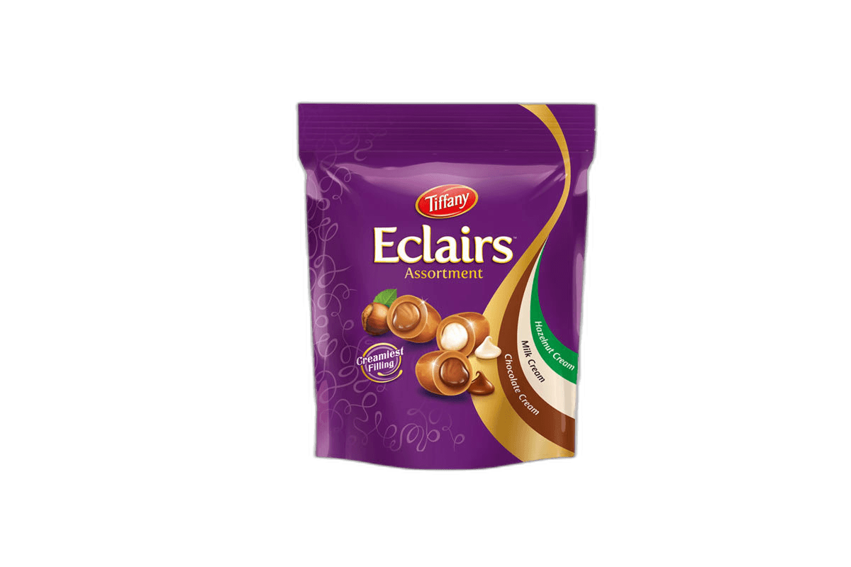Tiffany Assorted Eclairs, 500g/550g