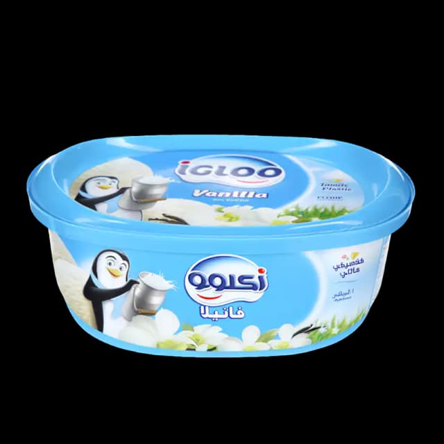 Igloo Vanilla Ice Cream, 1L