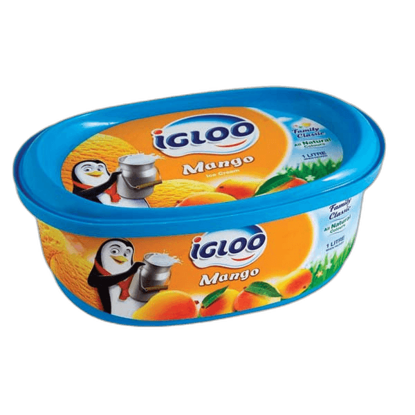 Igloo Mango Ice Cream 1 L