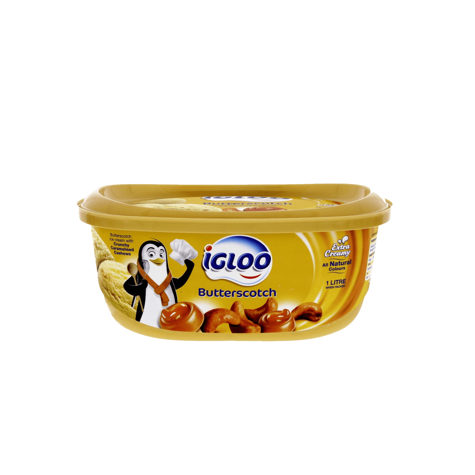 Igloo Butter Scotch Ice Cream 1 L