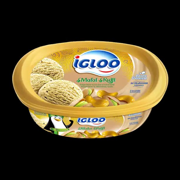 Igloo Kulfi Ice Cream, 2L