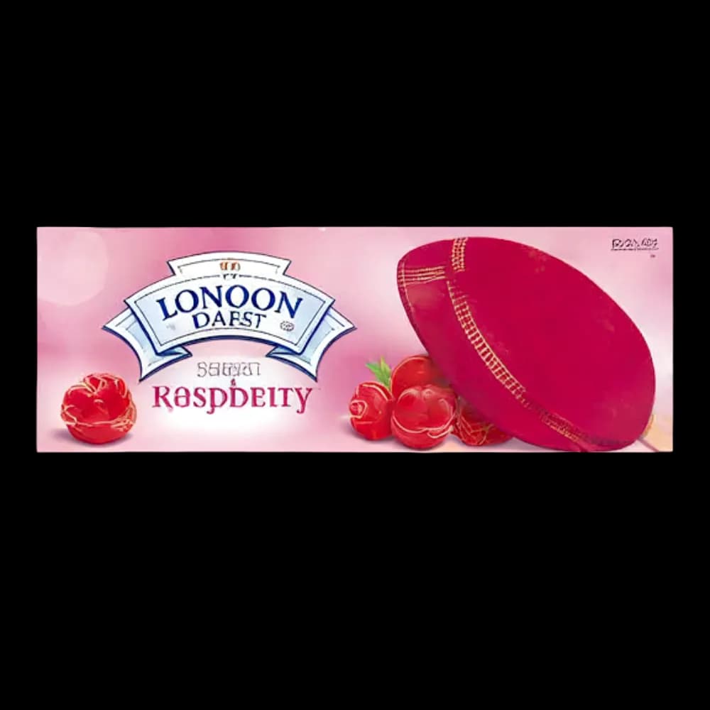 London Dairy Sorbet Stick Rasberry Ice Cream, 90ml