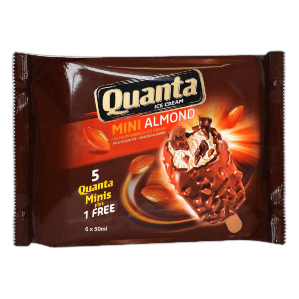Igloo Quanta Mini Almond 6 x 50 ml