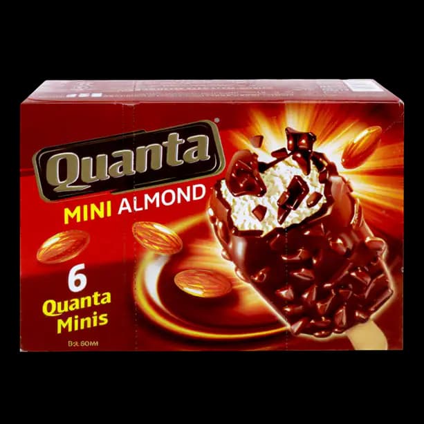 Igloo Quanta Mini Almond 6 x, 50ml