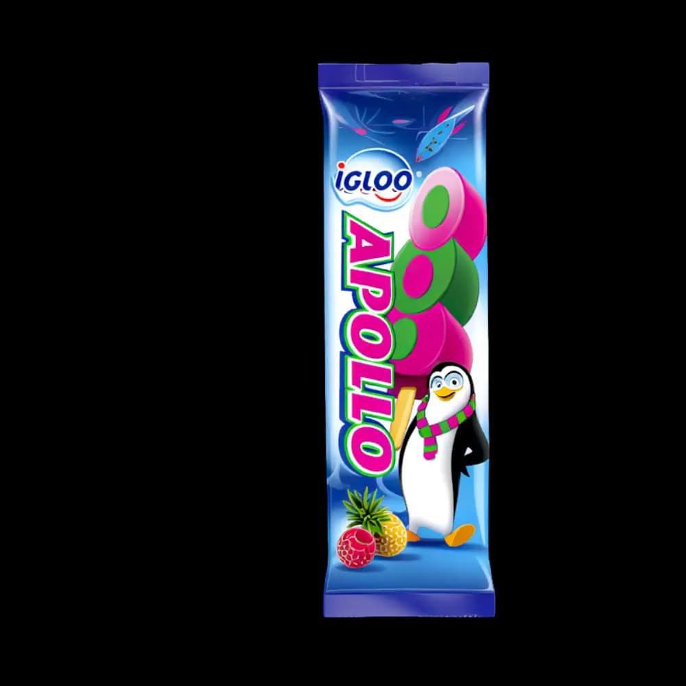 Igloo Apollo Stick Ice Cream, 70ml