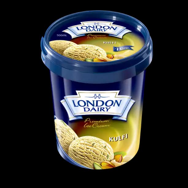 London Dairy Kulfi Ice Cream, 500ml