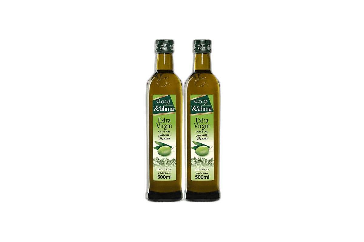 Rahma Olive Oil Glass 2 x 500 ml
