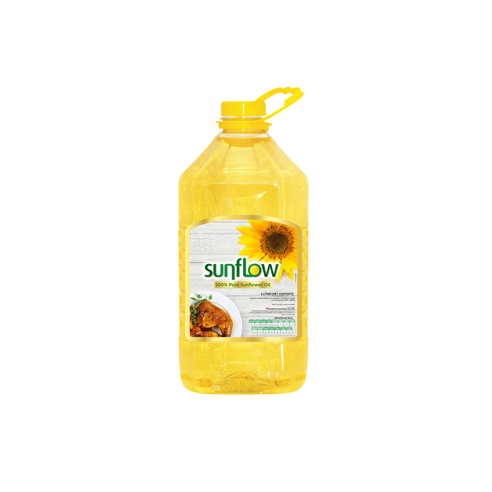 Sunflow Sunflower Oil 5 L