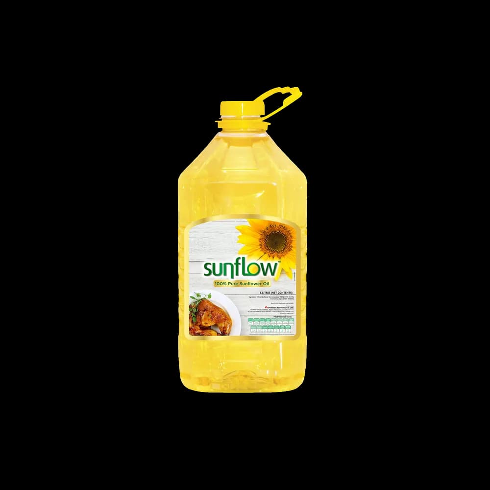 Sunflow Sunflower Oil, 5L