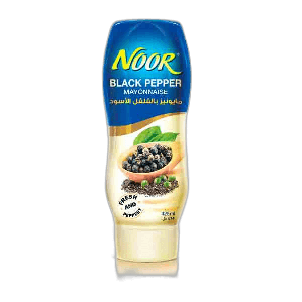 Noor Black Pepper Mayonnaise 425 ml