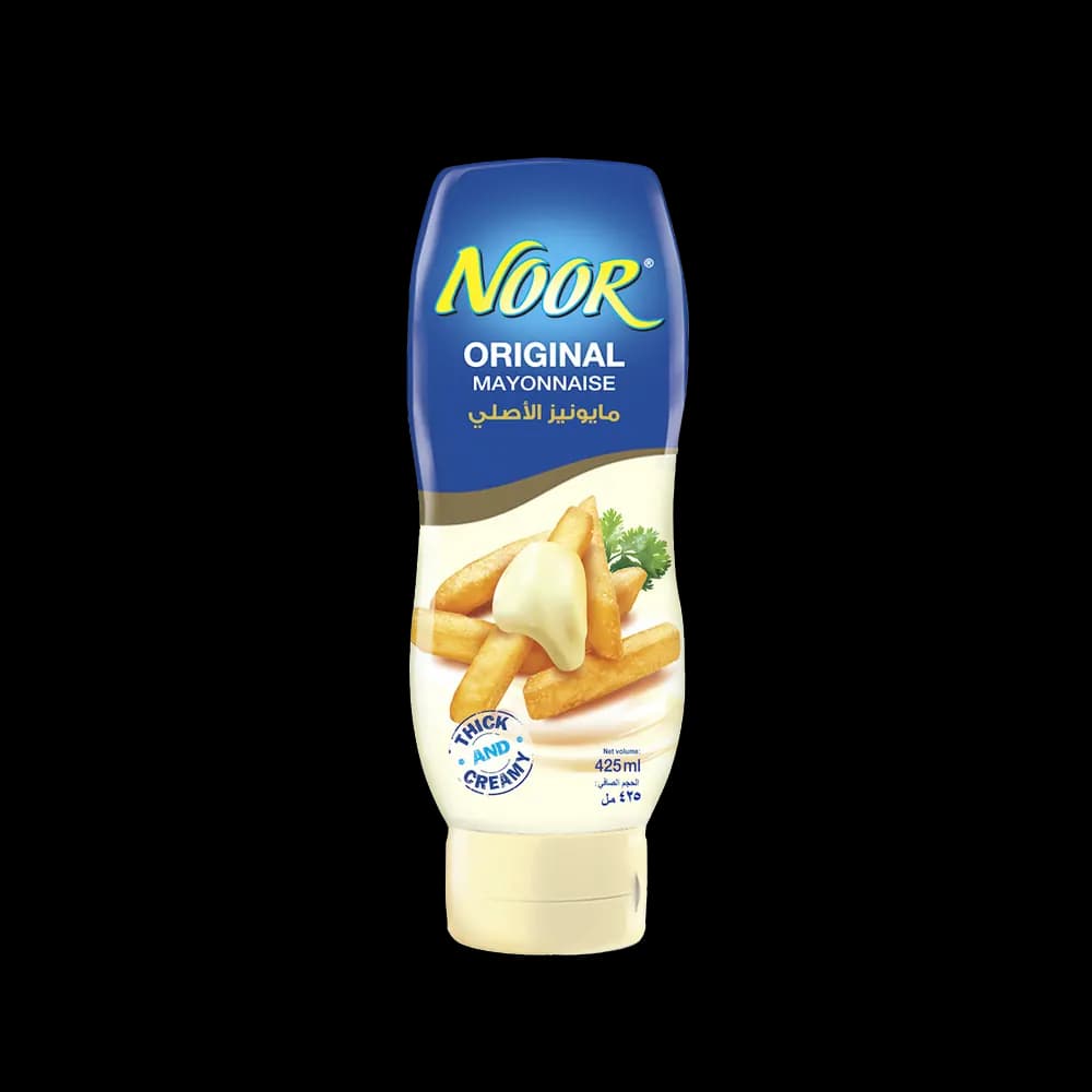 Noor Full Fat Mayonnaise, 425ml