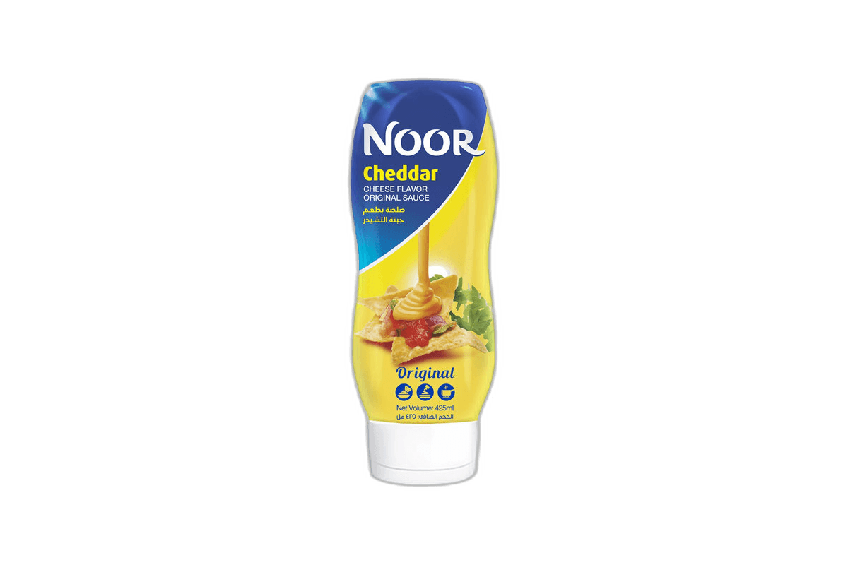Noor Cheddar Cheese Sauce 425 ml