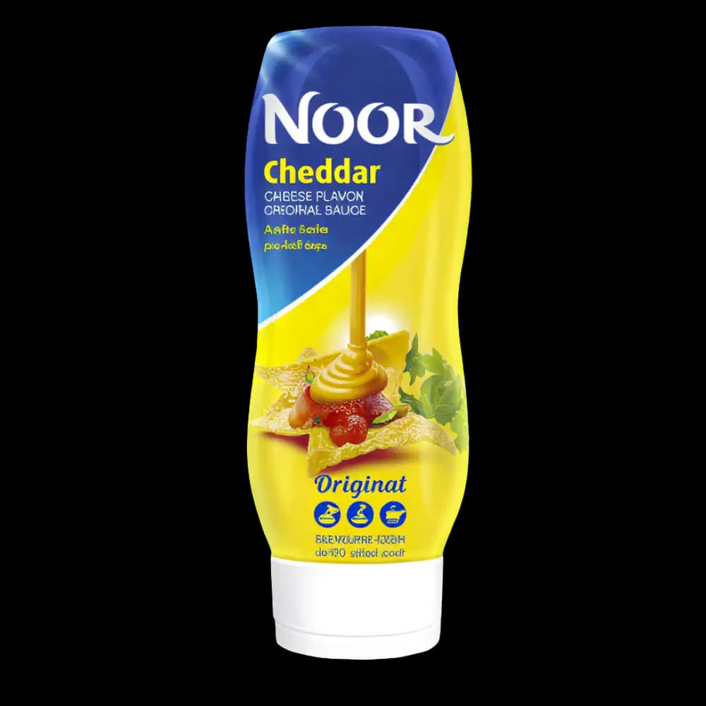 Noor Cheddar Cheese Sauce, 425ml