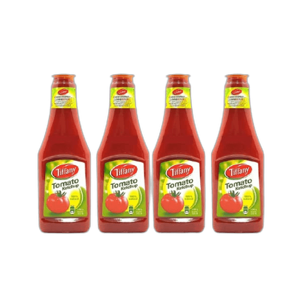Tiffany Tomato Ketchup 4 x 340 ml
