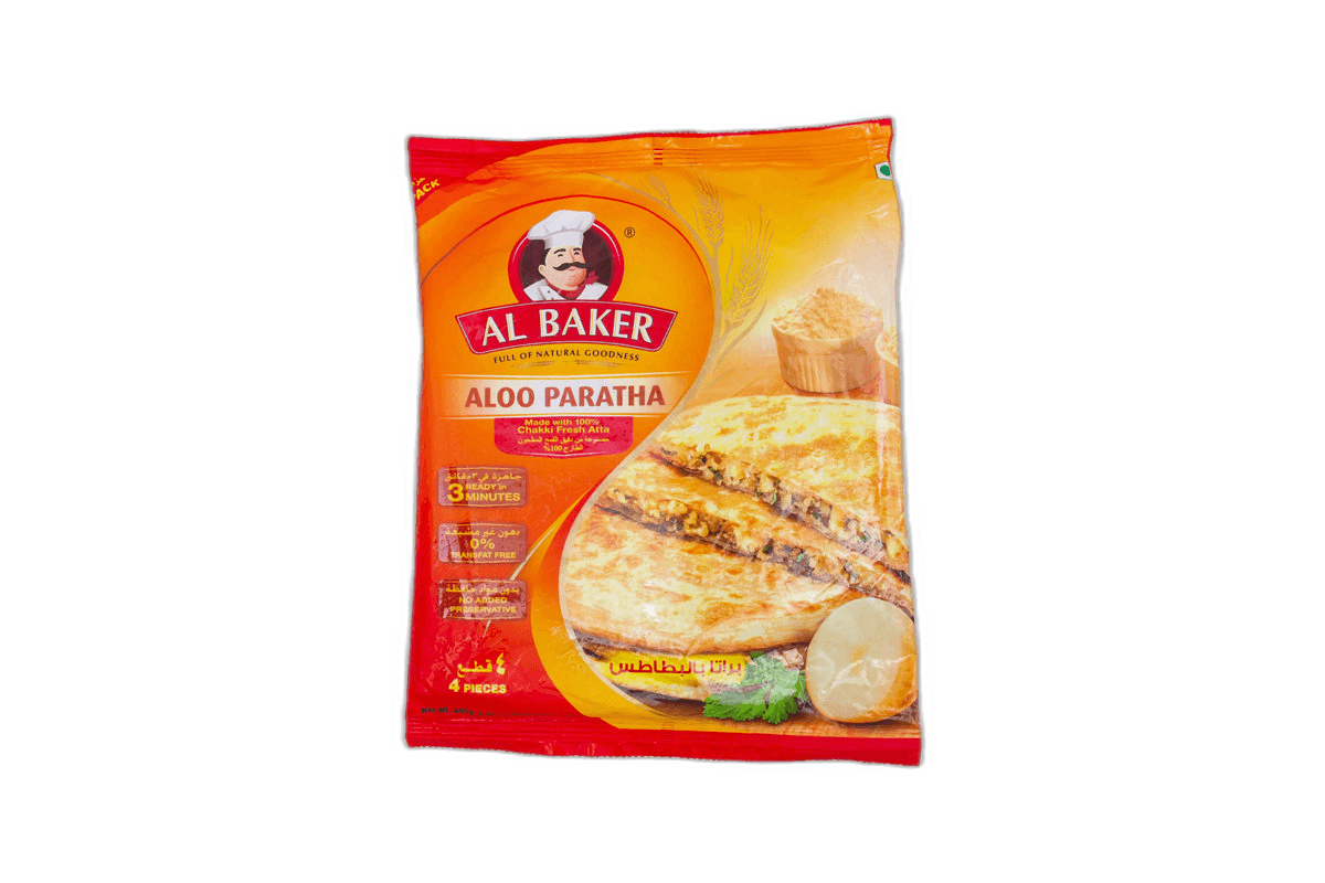 Al Baker Aloo Paratha 400 g