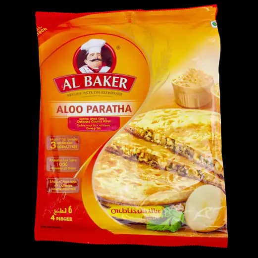 Al Baker Aloo Paratha, 400g