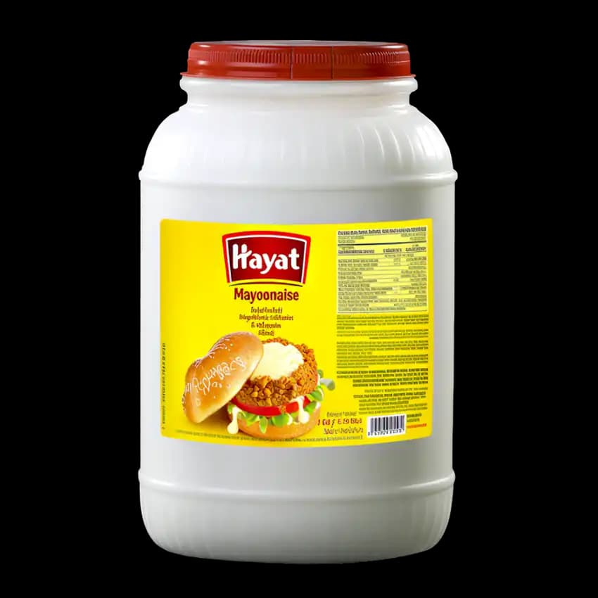 Hayat Creamy Mayonnaise, 3.78L