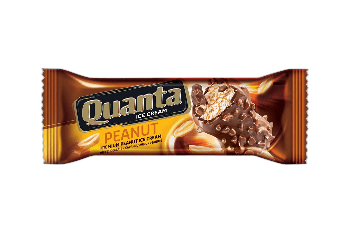Quanta Peanuts Ice Cream 100 ml