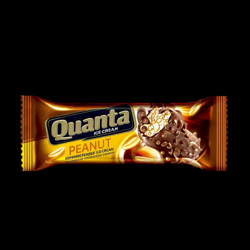 Quanta Peanuts Ice Cream, 100ml