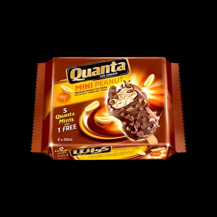 Igloo Quanta Mini Peanut 6 x, 50ml