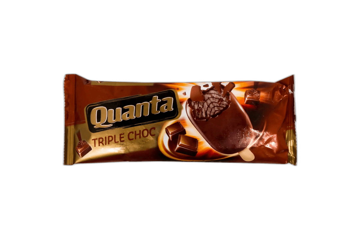 Quanta Triple Chocolate Stick Ice Cream 100 ml