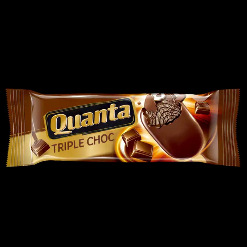 Quanta Triple Chocolate Stick Ice Cream, 100ml