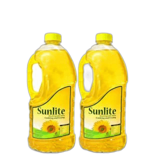 Sunlite Blended Oil & Frying Oil 2 x 1.5 L