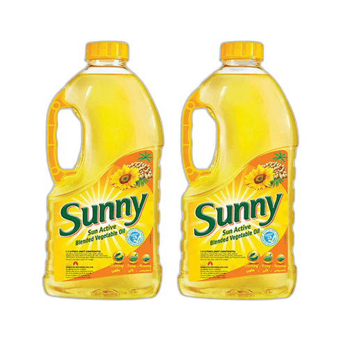 Sunny Blended Oil 2 x 1.5 L