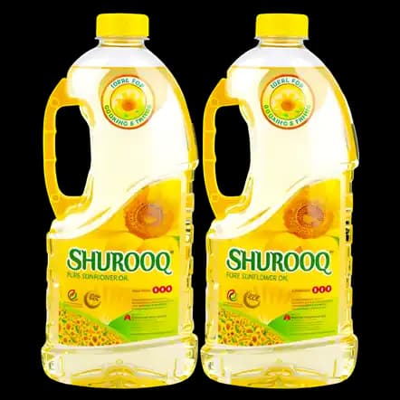 Shurooq Sunflower Oil2 Pack, 1.5L