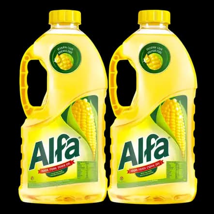 Alfa Corn Oil 2 x, 1.5L