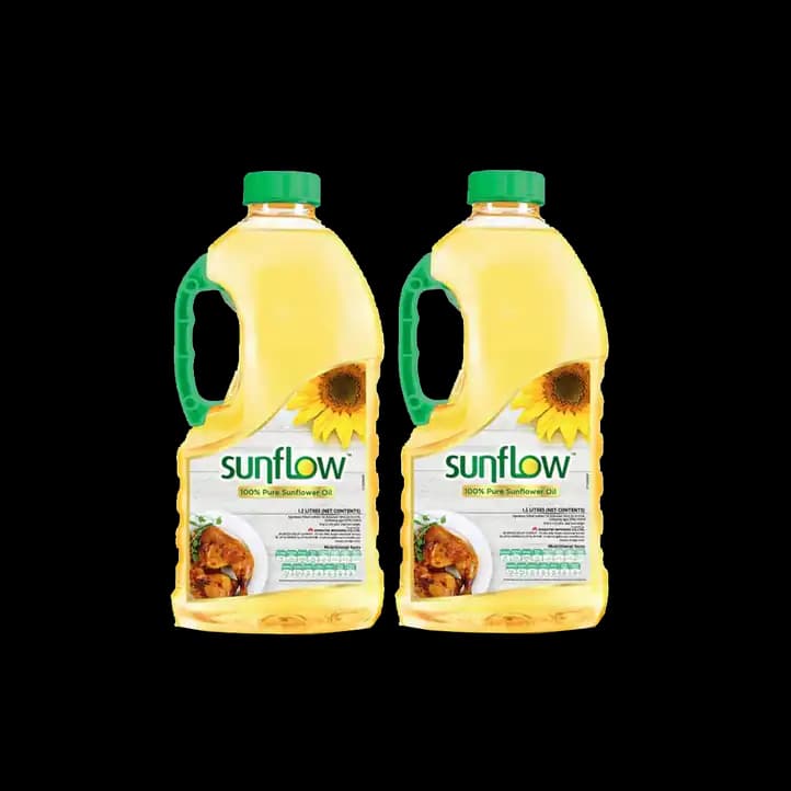 Sunflow Sunflower Oil 2 x, 1.5L