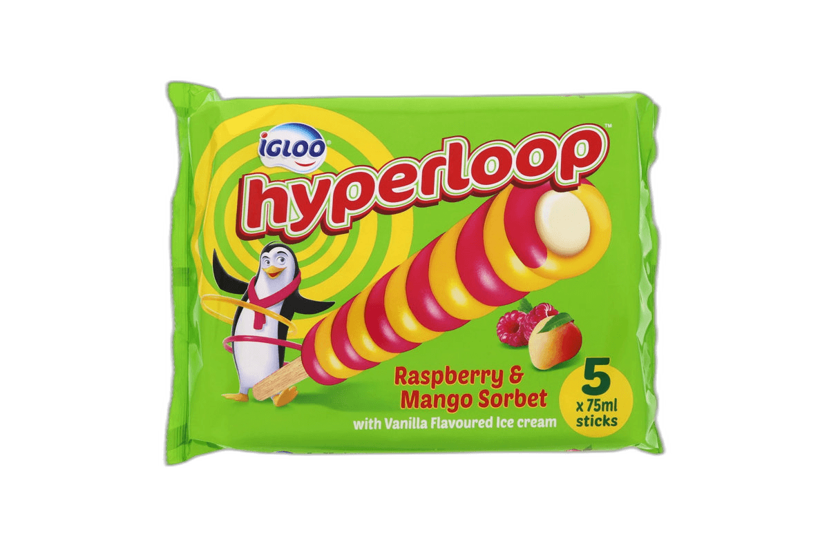 Igloo Hyperloop Multipack 5 x 75 ml