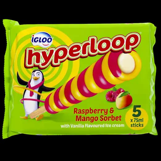 Igloo Hyperloop Multipack 5 x, 75ml