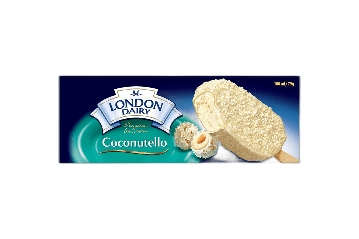 London Dairy Coconutello Stick Ice Cream 100 ml