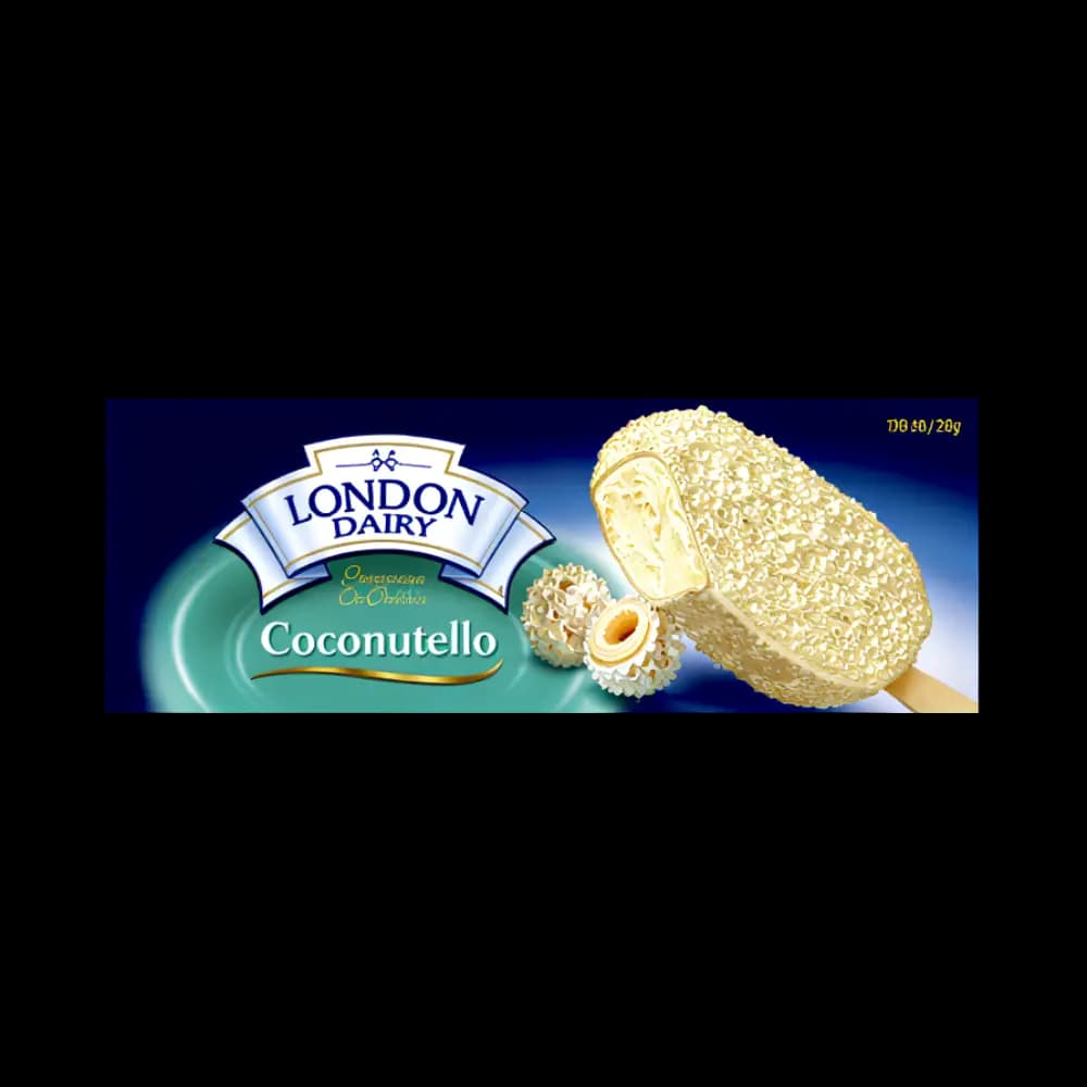 London Dairy Coconutello Stick Ice Cream, 100ml