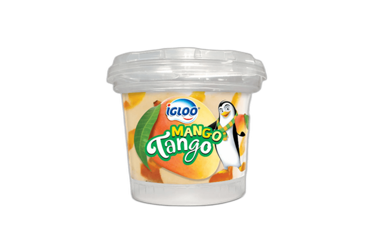 Igloo Mango Tango Ice Cream 150 ml
