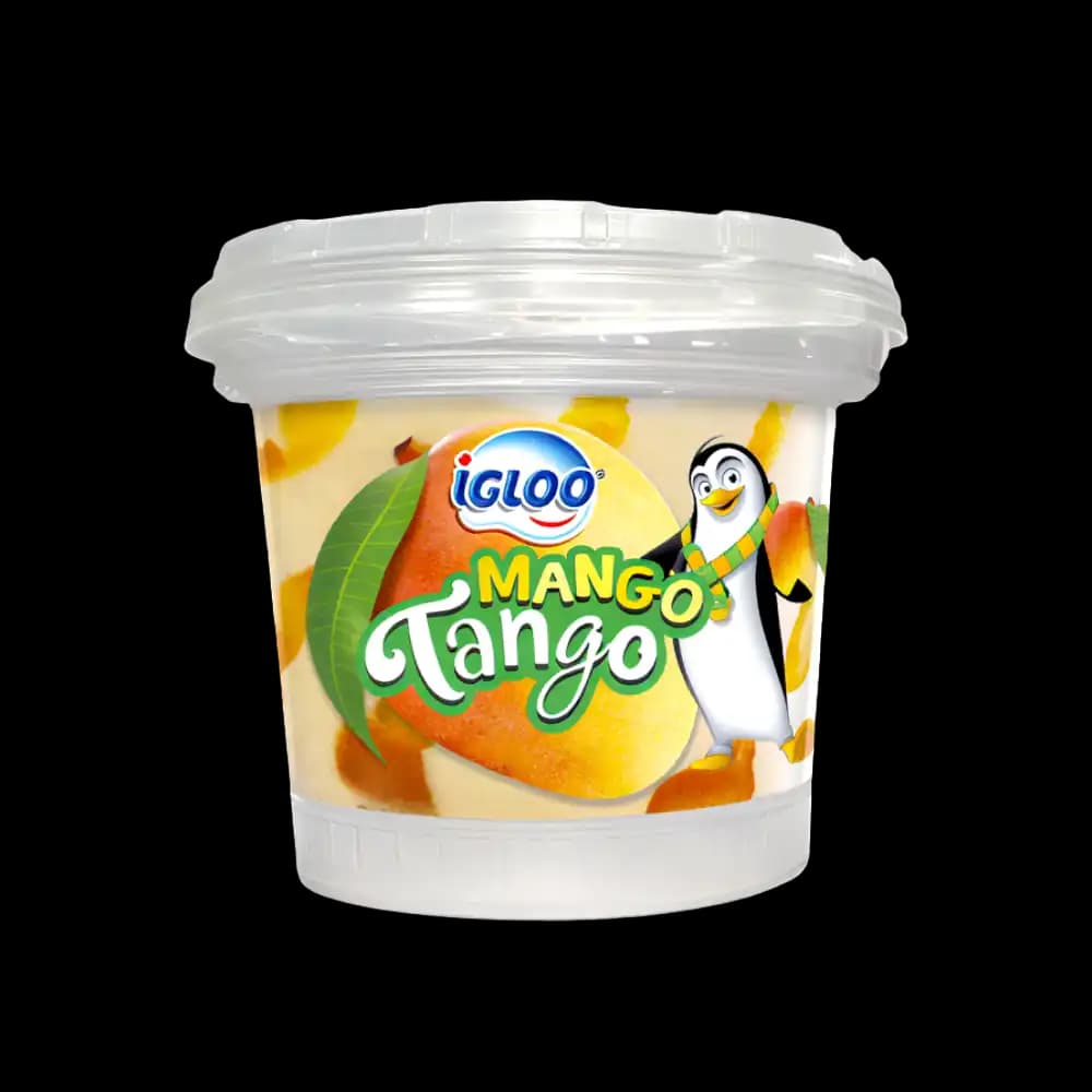 Igloo Mango Tango Ice Cream, 150ml