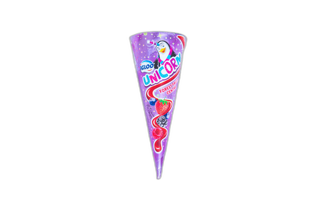 Igloo Cone Milk Based Unicorn 120 ml