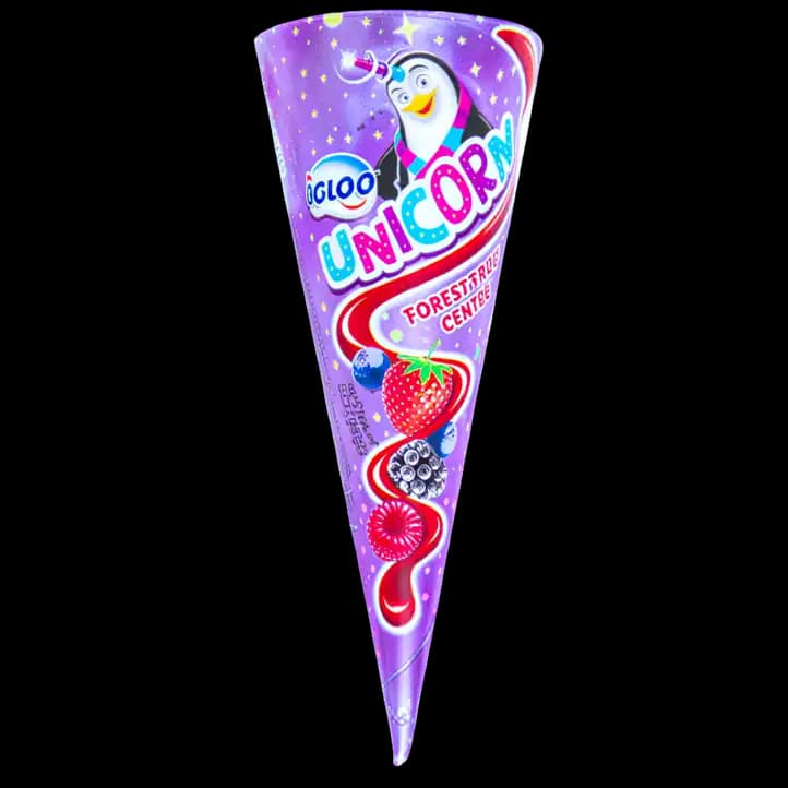 Igloo Cone Milk Based Unicorn, 120ml