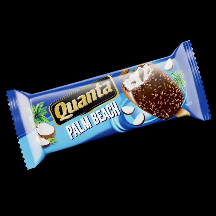 Quanta Sticks Palm Beach Ice Cream, 90ml
