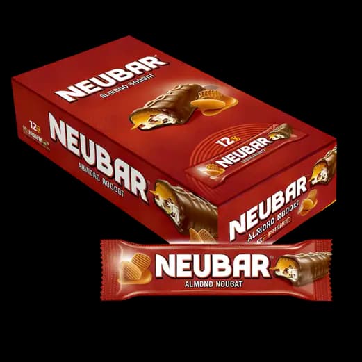 Chocolate Bars Neubar 12 x, 28g Nougat